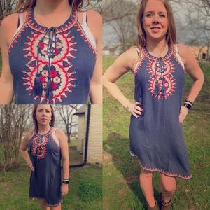 Embroidered Dress